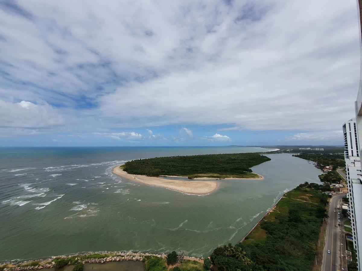 Flat Recife/Paiva Beira Mar Frente P/ Ilha Do Amor Exterior foto